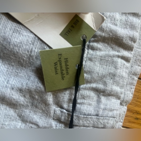 goodfellow co linden shorts Men’s Linen Cotton Blend Chino 9” Inseam Size 56 NWT - Picture 5 of 9